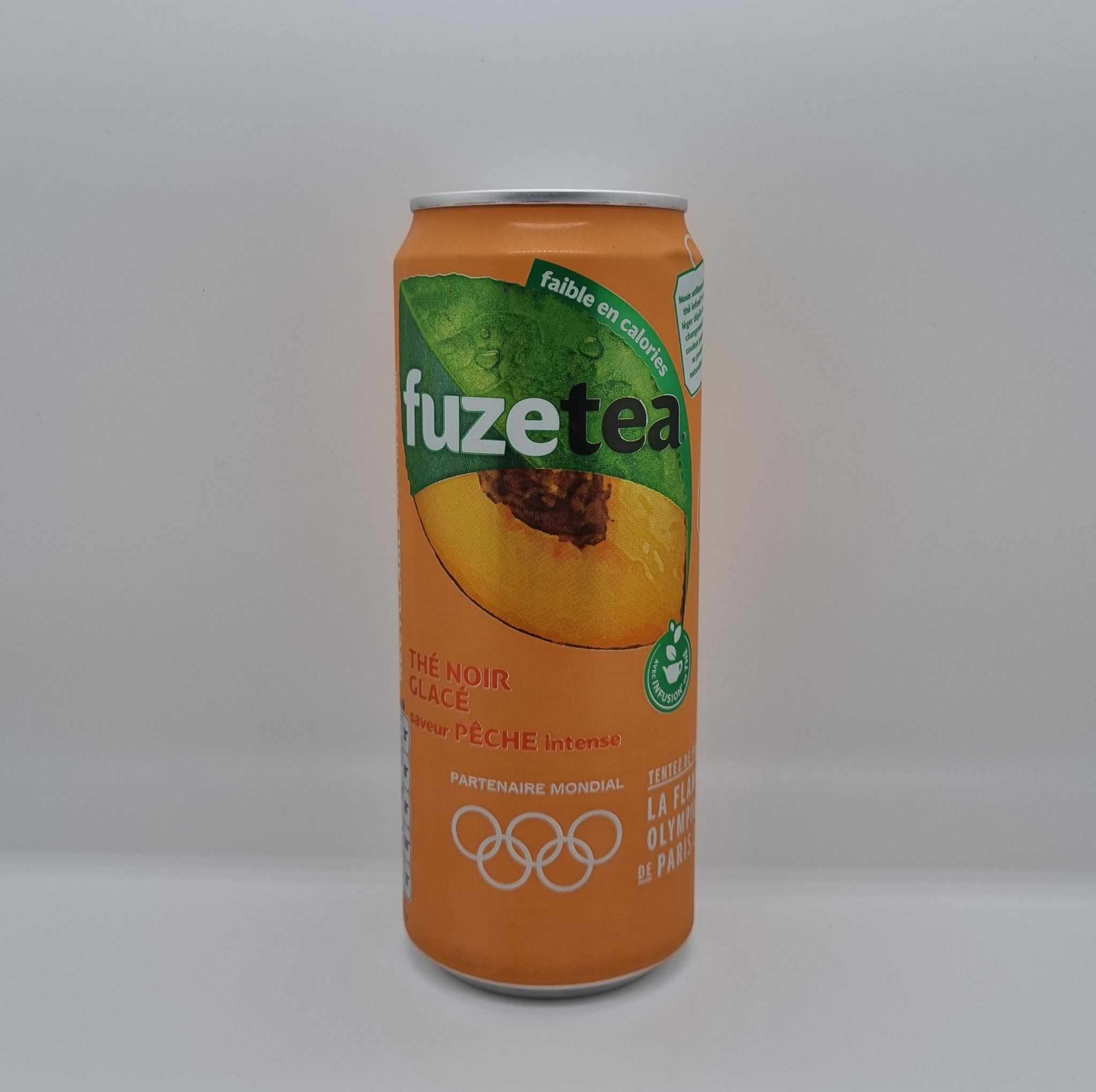 Fuzetea thé noir et pêche (33cl)