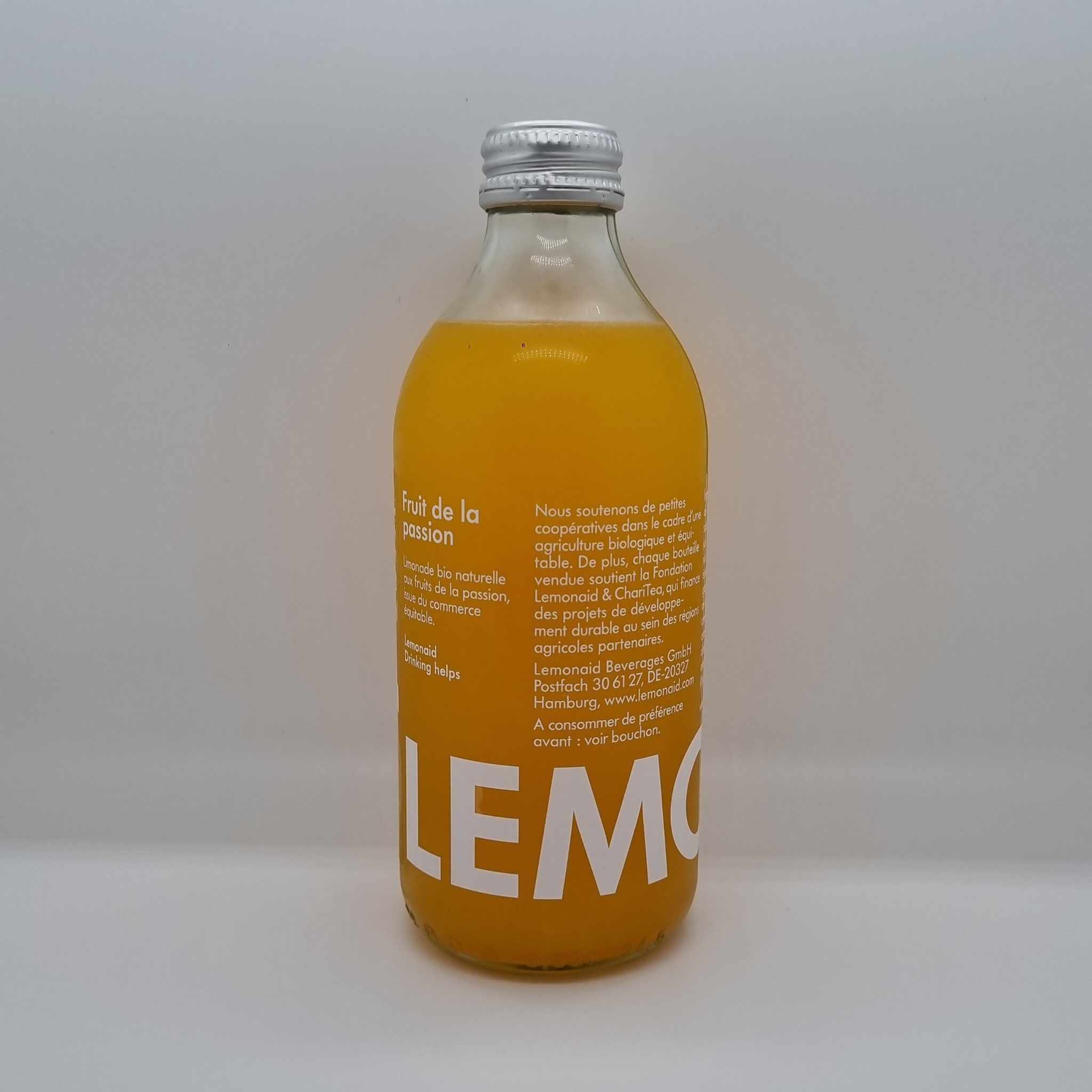 Lemonaid fruit de la passion (33cl)