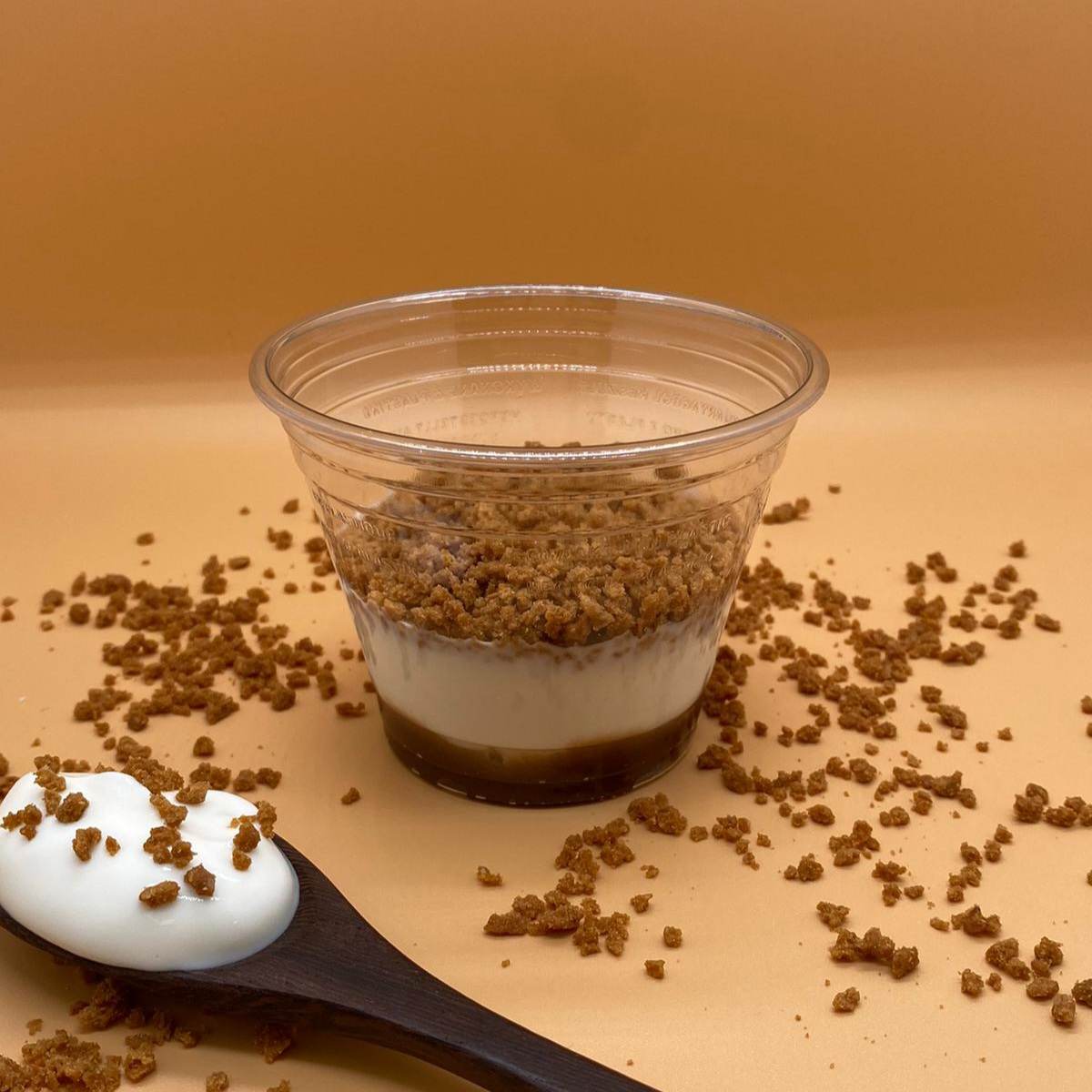Fromage blanc et crème de marron