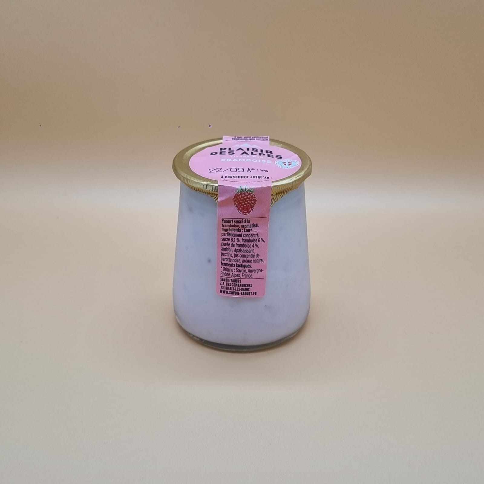 Yaourt framboise