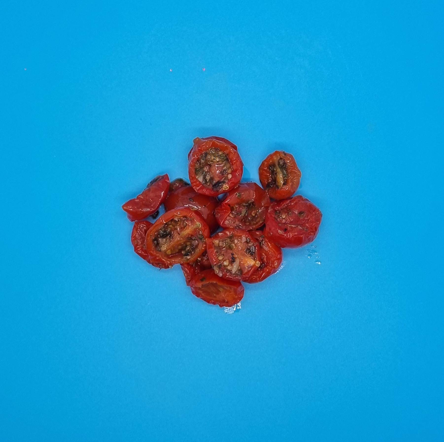 Tomates confites