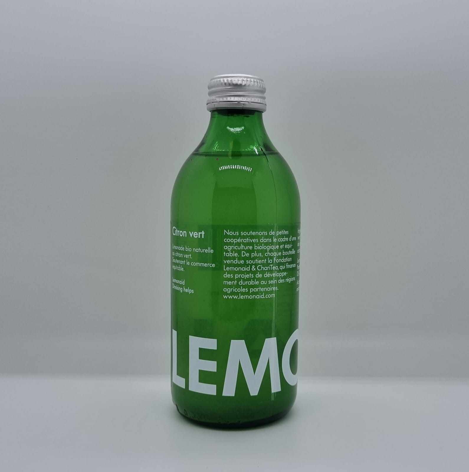 Lemonaid citron vert (33cl)