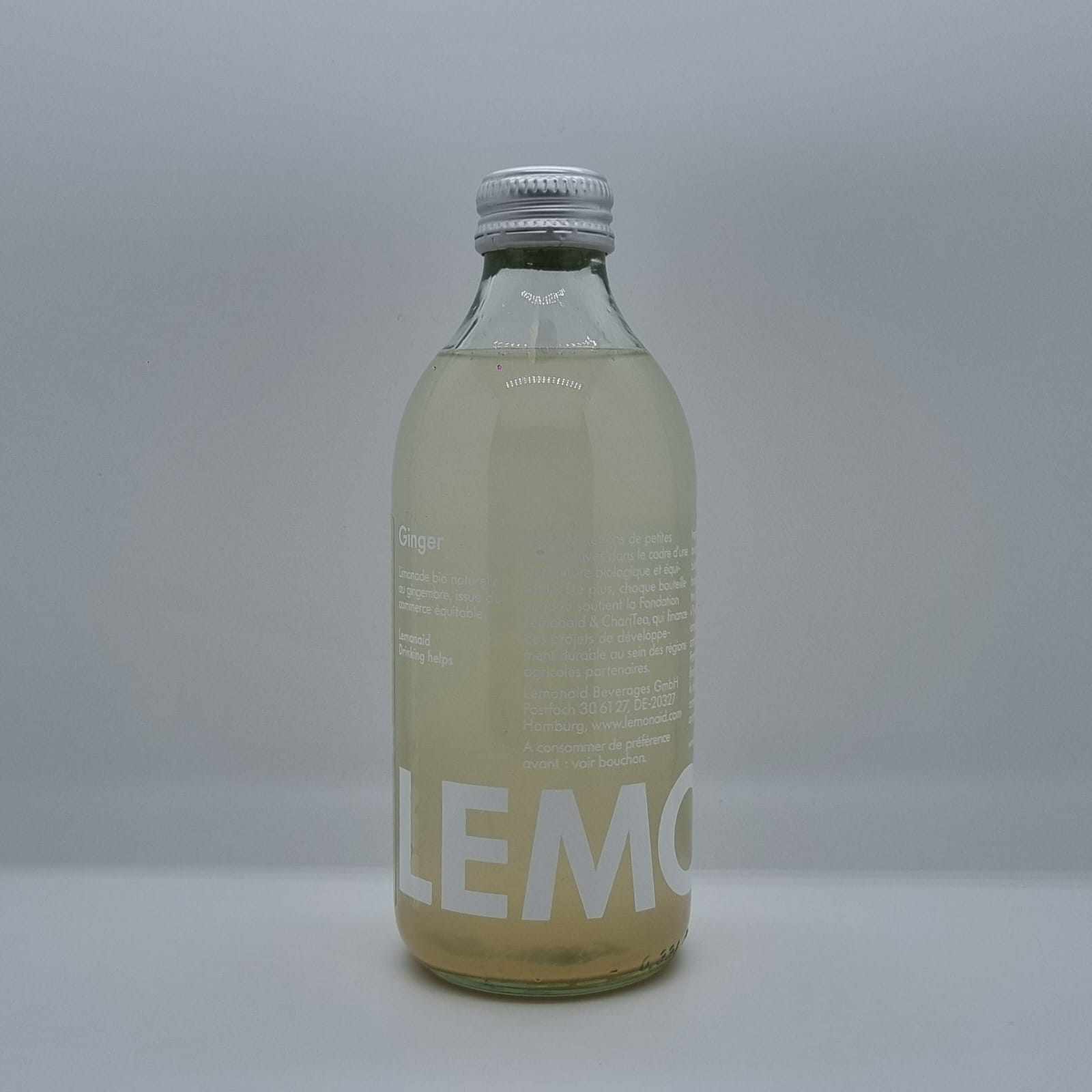 Lemonaid green gingembre (33cl)
