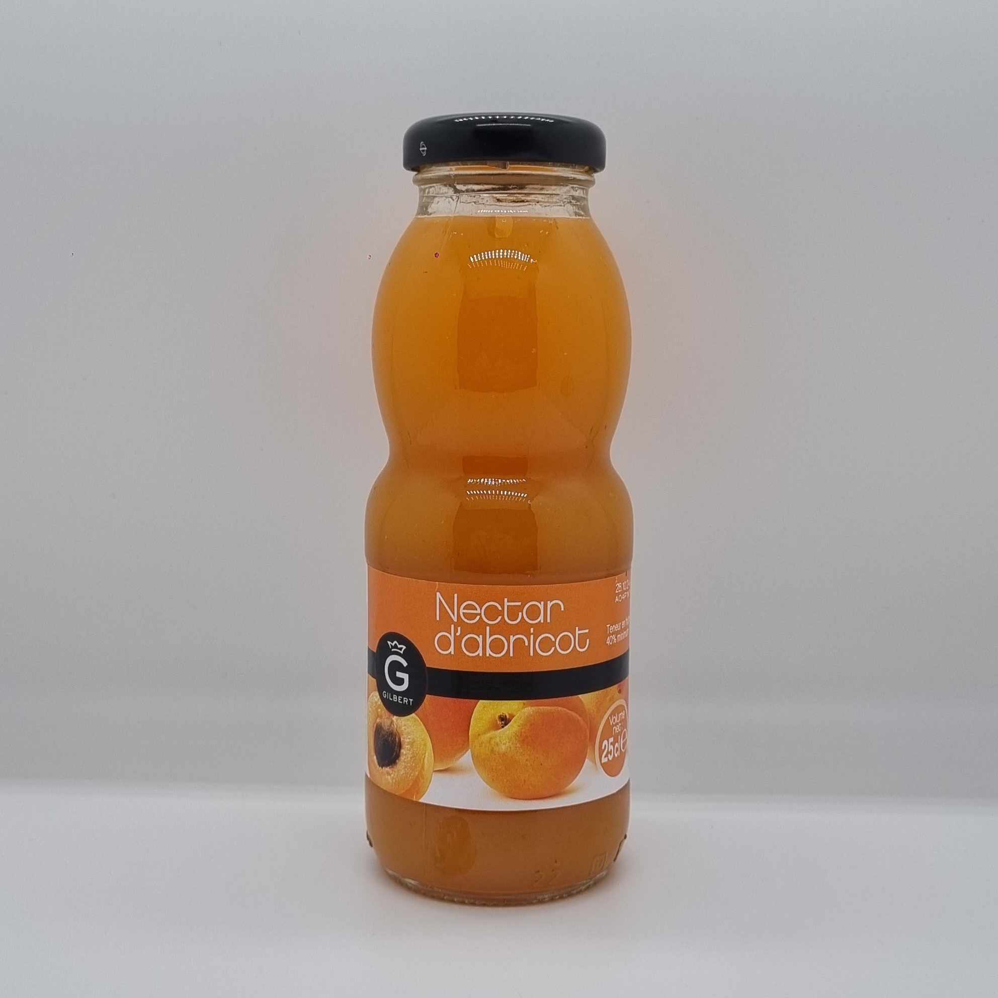 Nectar d'abricot (25cl)