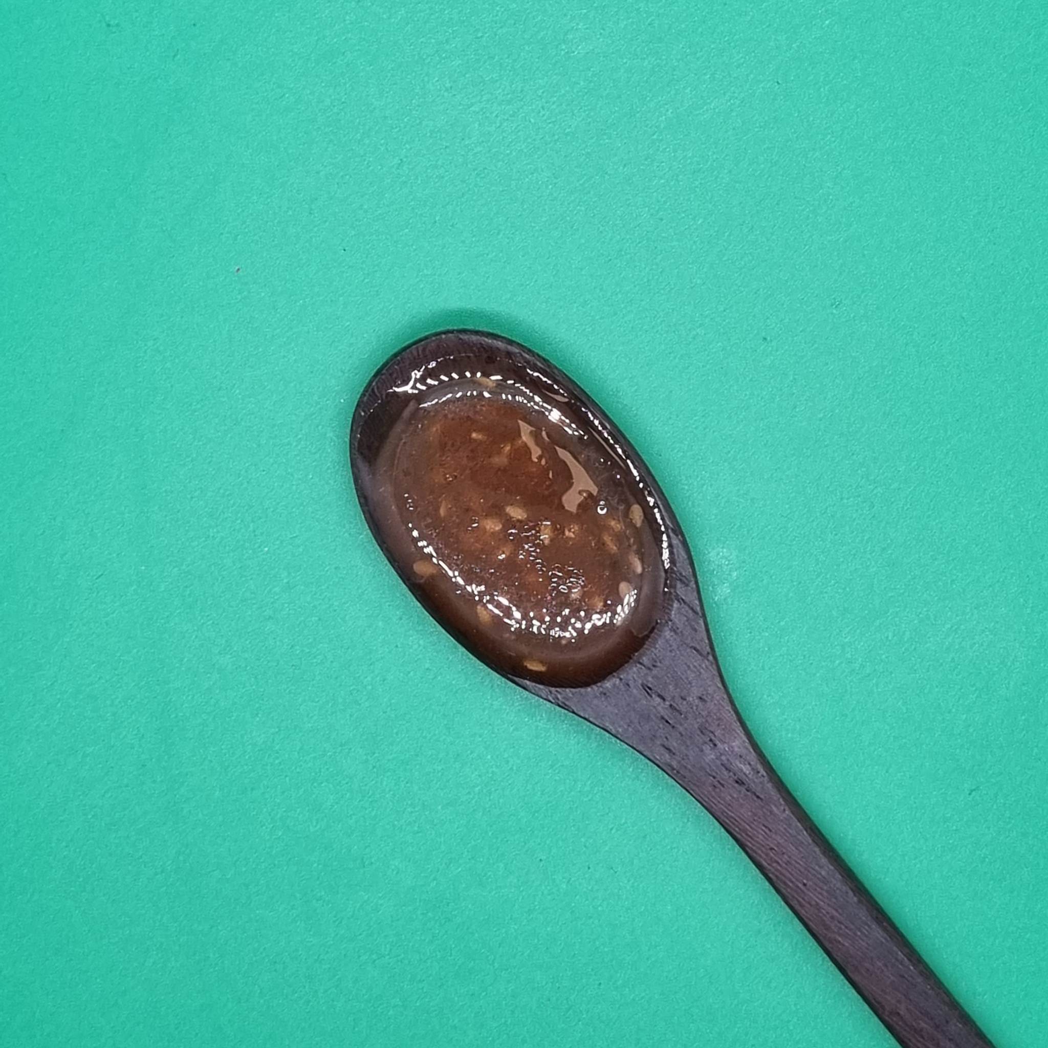 Vinaigrette soja et sésame