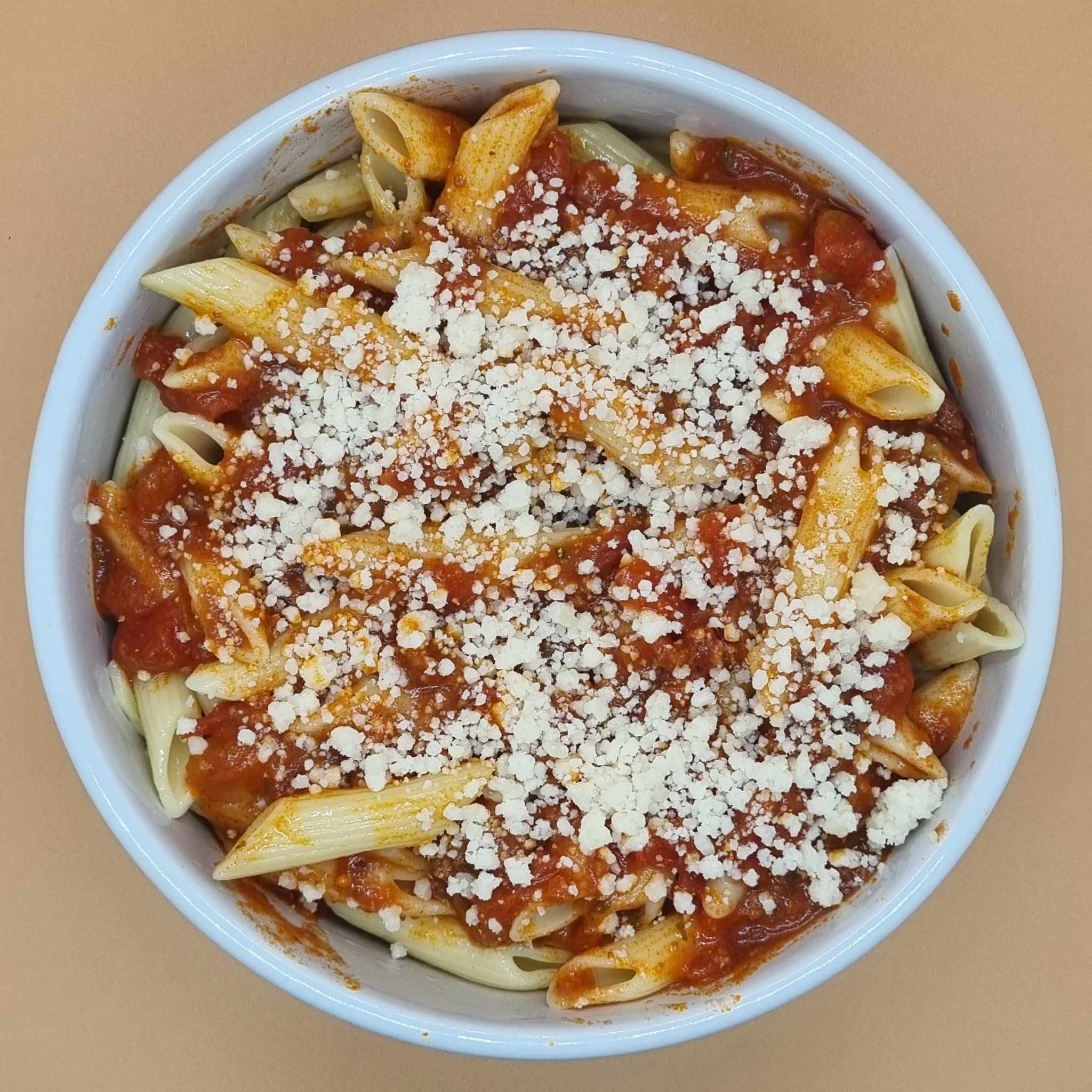 Penne sauce bolognaise